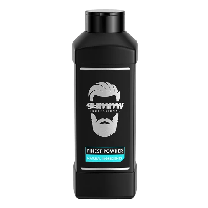 Gummy Finest Powder: Soothing After-Shave & Haircut Comfort with Natural Ingredients