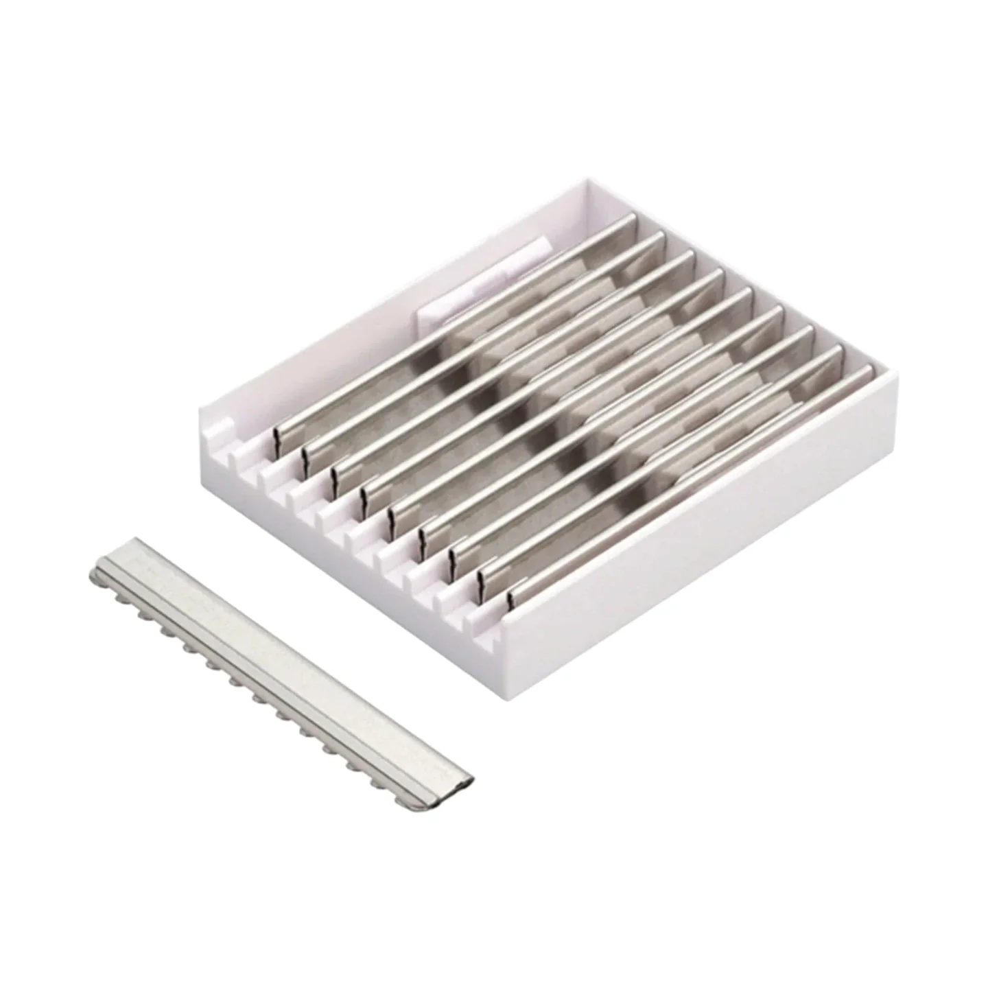 Gamma Stylecraft Feather Cut Razor Blades: Unleash Professional Precision 10pc Pack - Image 7