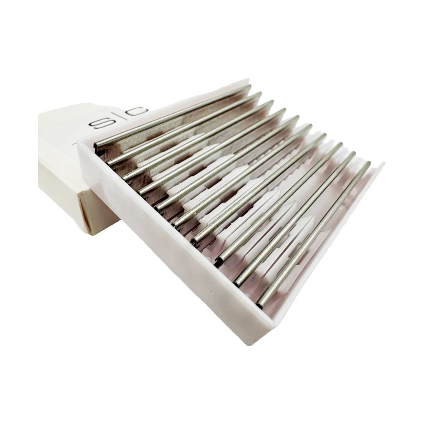 Gamma Stylecraft Feather Cut Razor Blades: Unleash Professional Precision 10pc Pack - Image 5