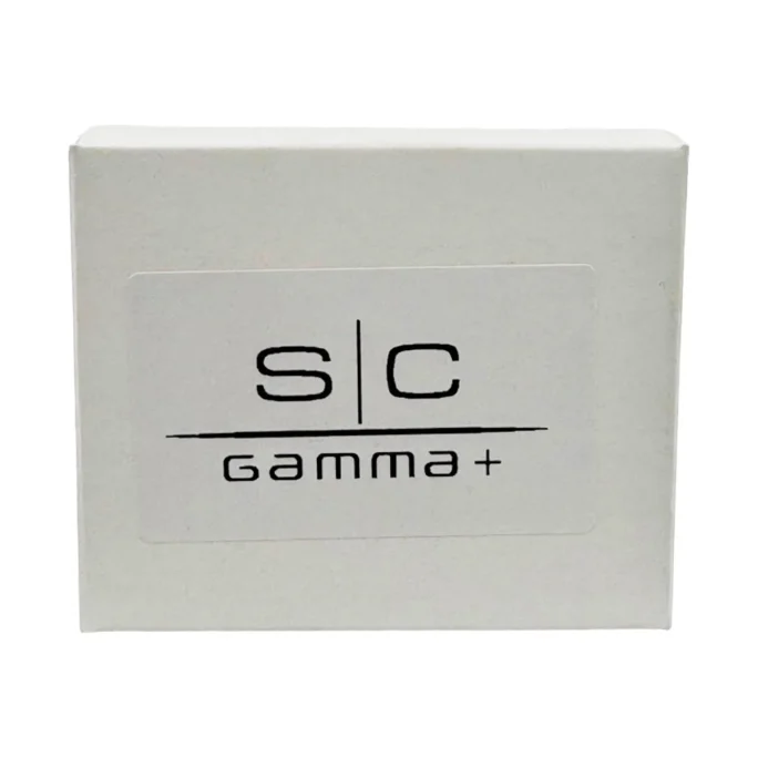 Gamma Stylecraft Feather Cut Razor Blades: Unleash Professional Precision 10pc Pack