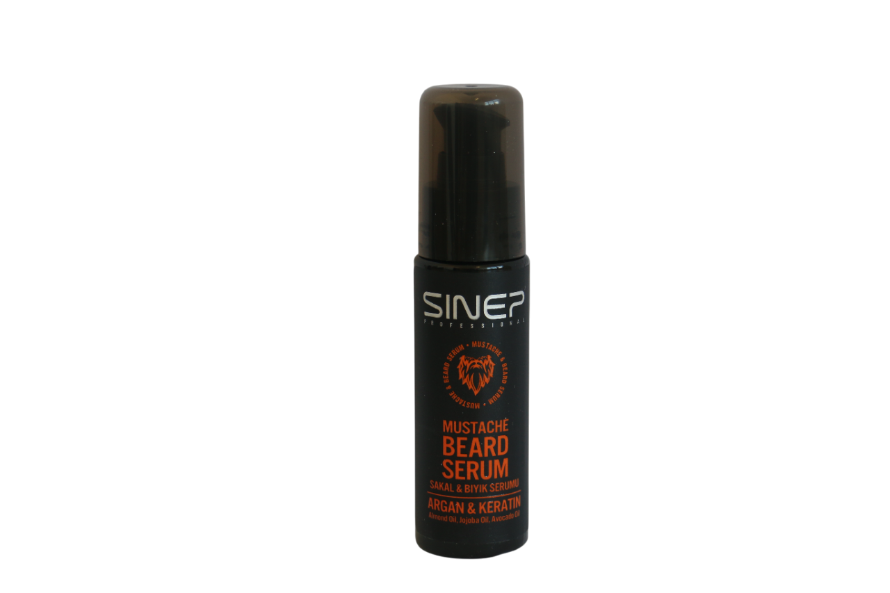 SINEP Professional Mustache & Beard Serum - Image 3