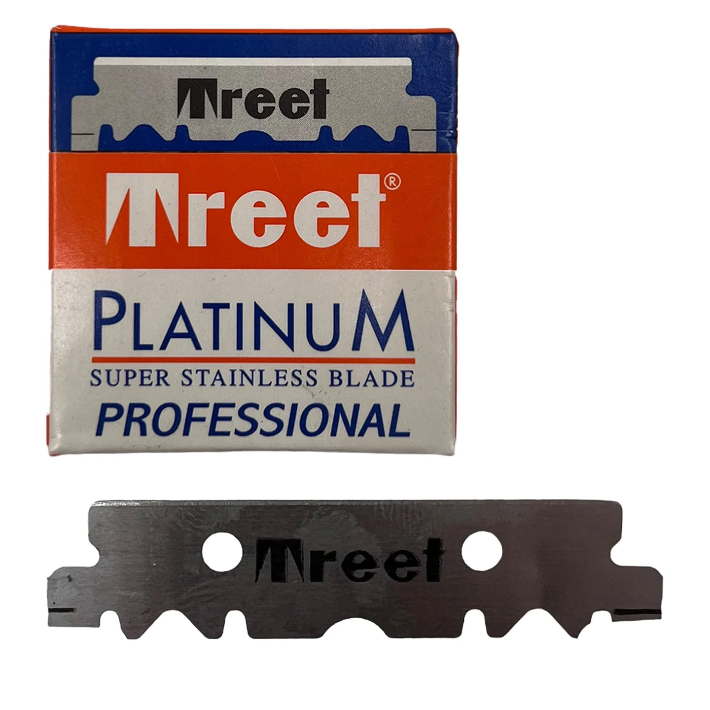 Treet Platinum Super Stainless Blade Professional (Single Edged ) - Image 7