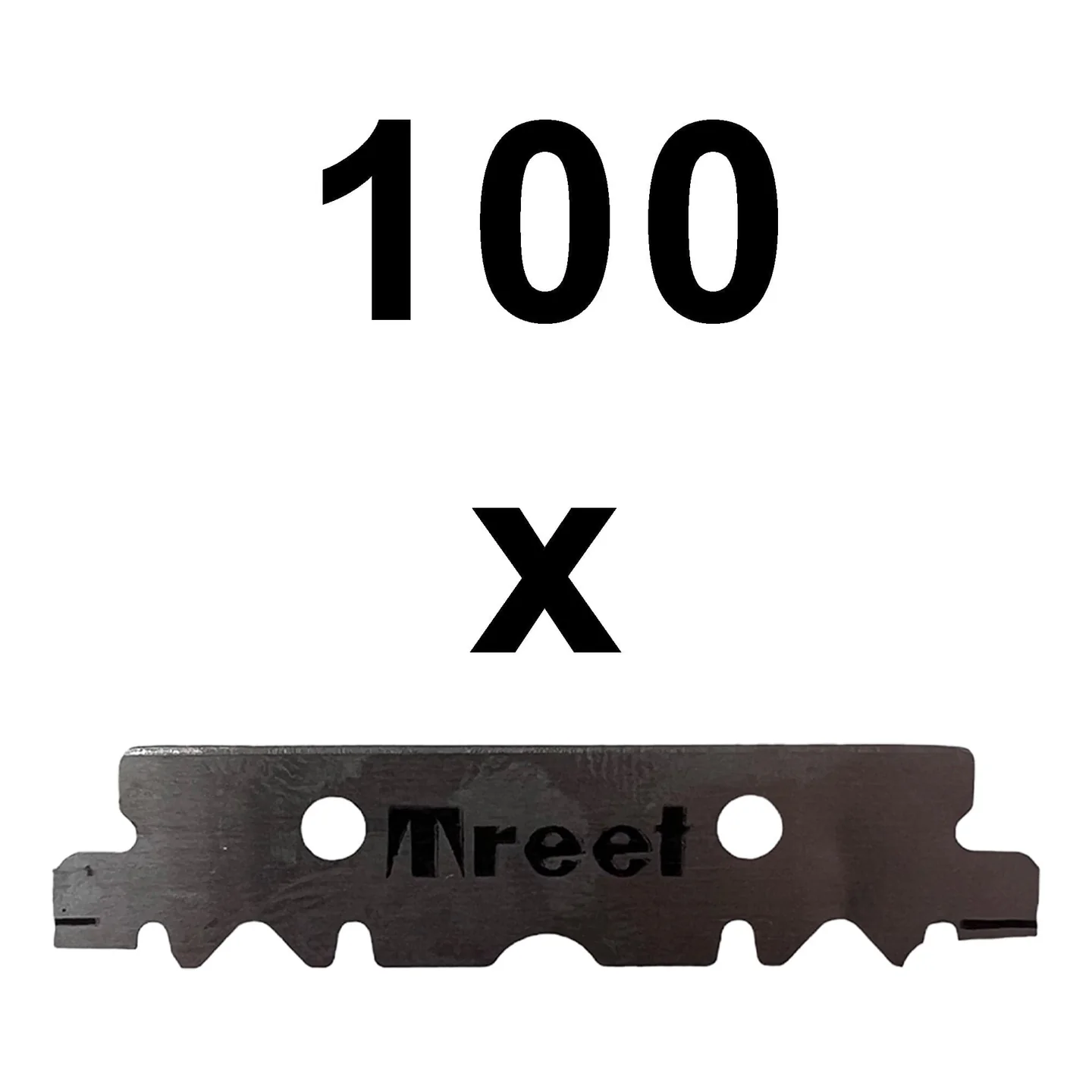 Treet Platinum Super Stainless Blade Professional (Single Edged ) - Image 3