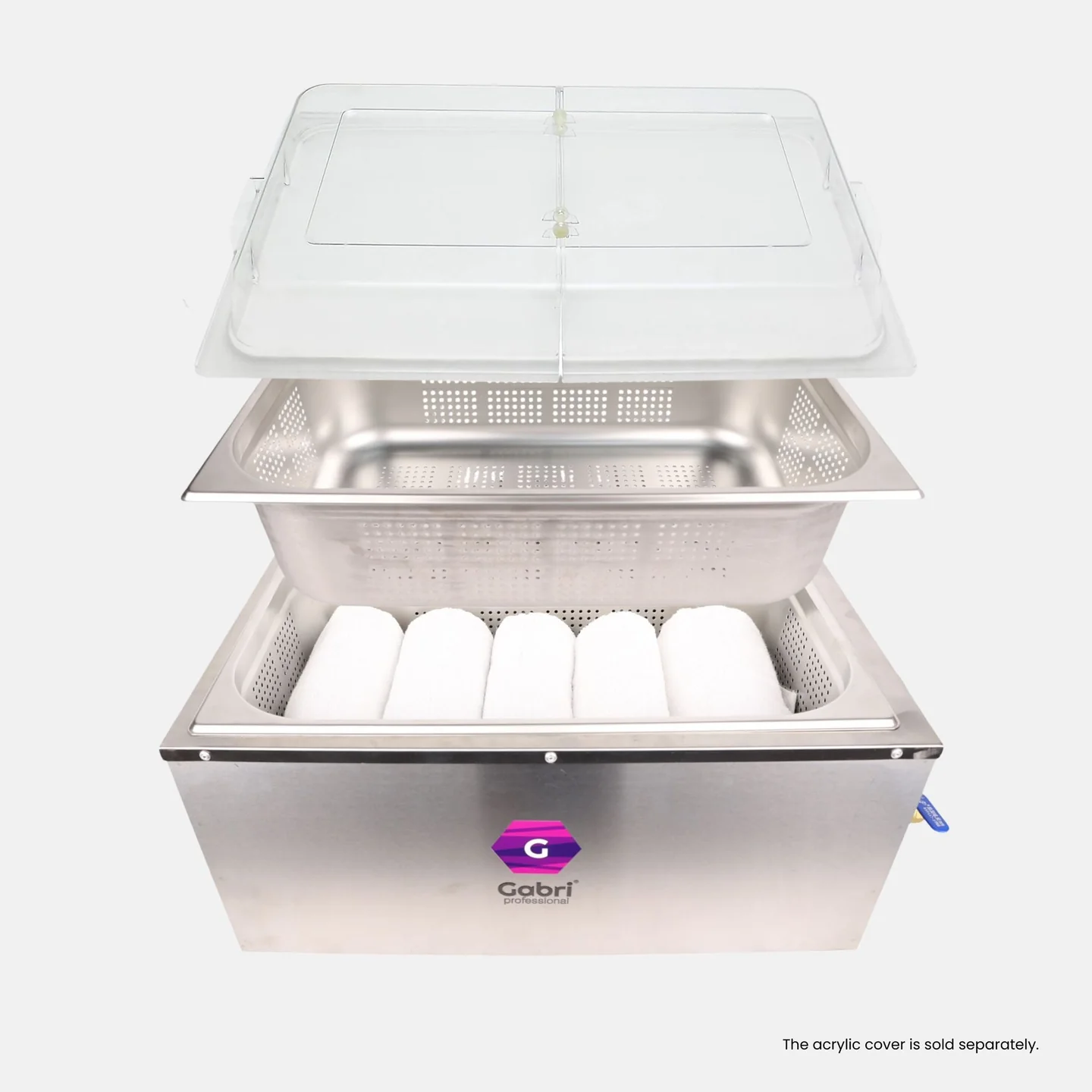 Gabri Polycarbonate Hinge Dome Cover: Durable & Hygienic Protection for Tools - Image 4