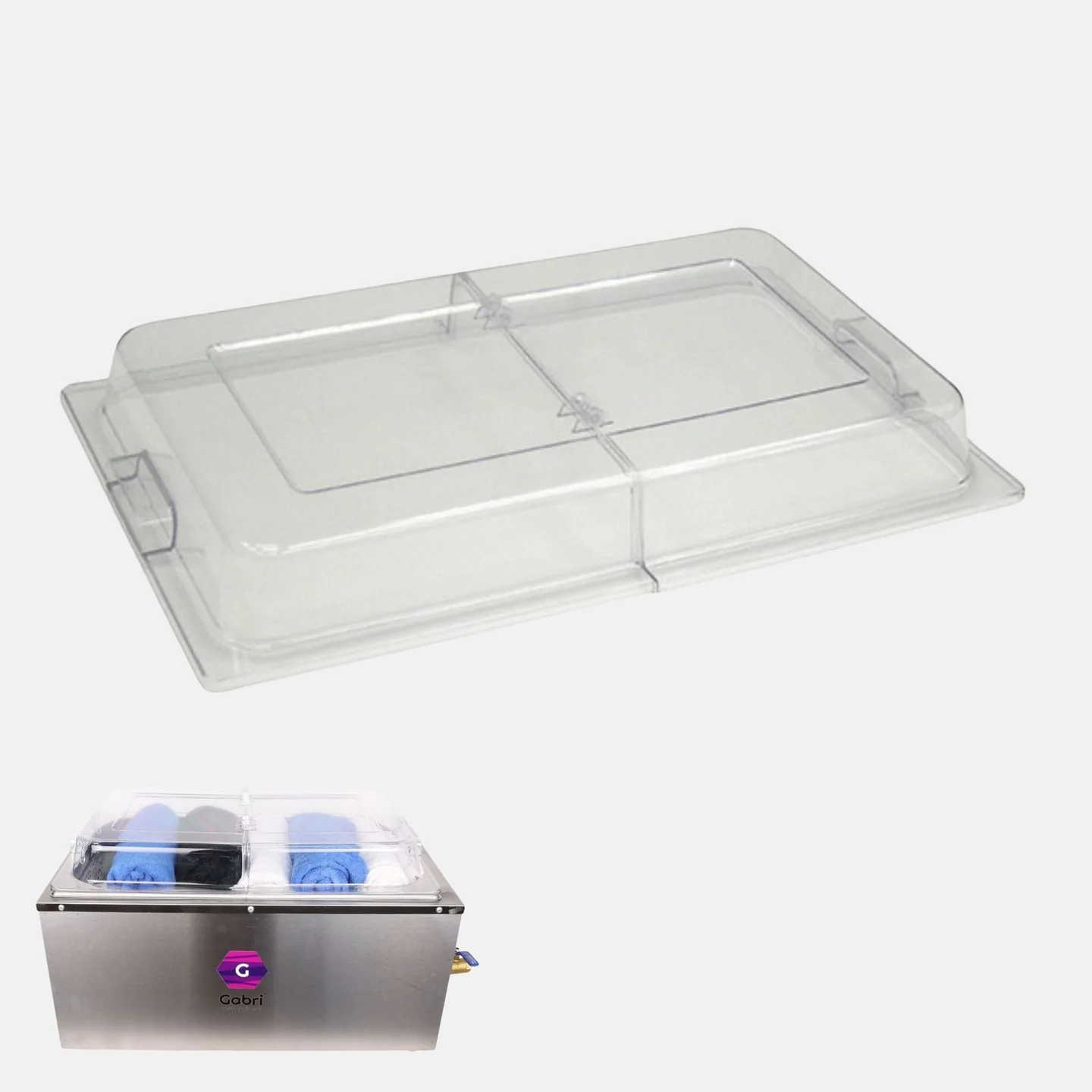 Gabri Polycarbonate Hinge Dome Cover: Durable & Hygienic Protection for Tools - Image 5