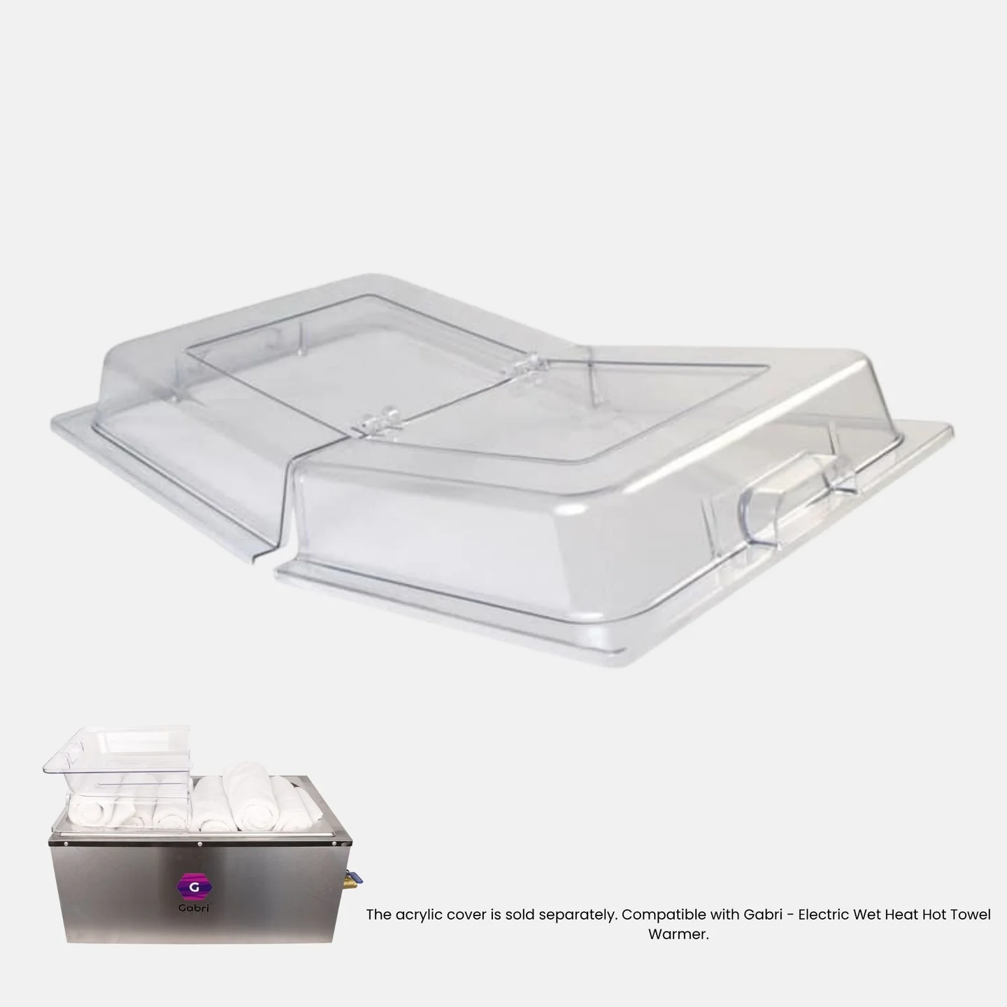 Gabri Polycarbonate Hinge Dome Cover: Durable & Hygienic Protection for Tools - Image 7