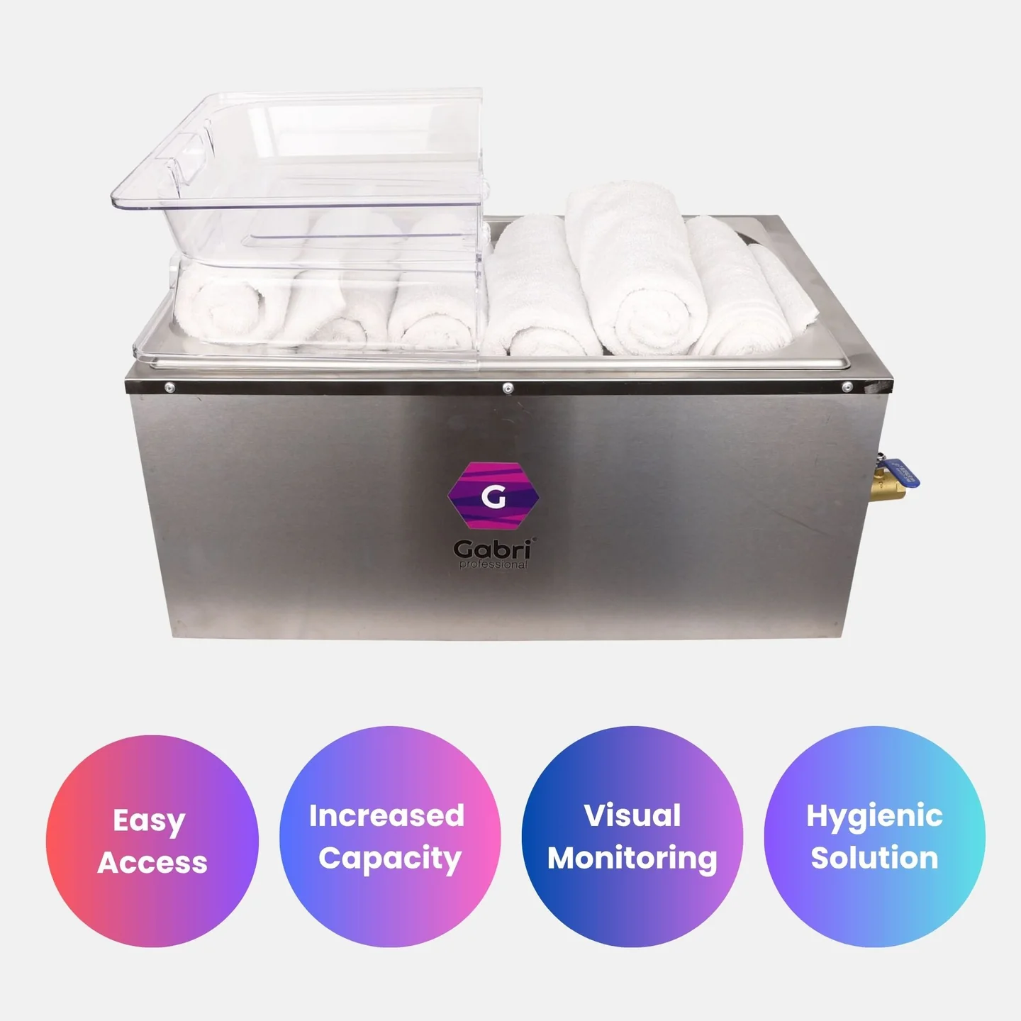 Gabri Polycarbonate Hinge Dome Cover: Durable & Hygienic Protection for Tools - Image 3