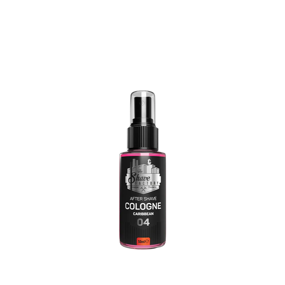 The Shave Factory Caribbean Aftershave Cologne: Invigorating Ocean Freshness & Post-Shave Comfort - Image 4