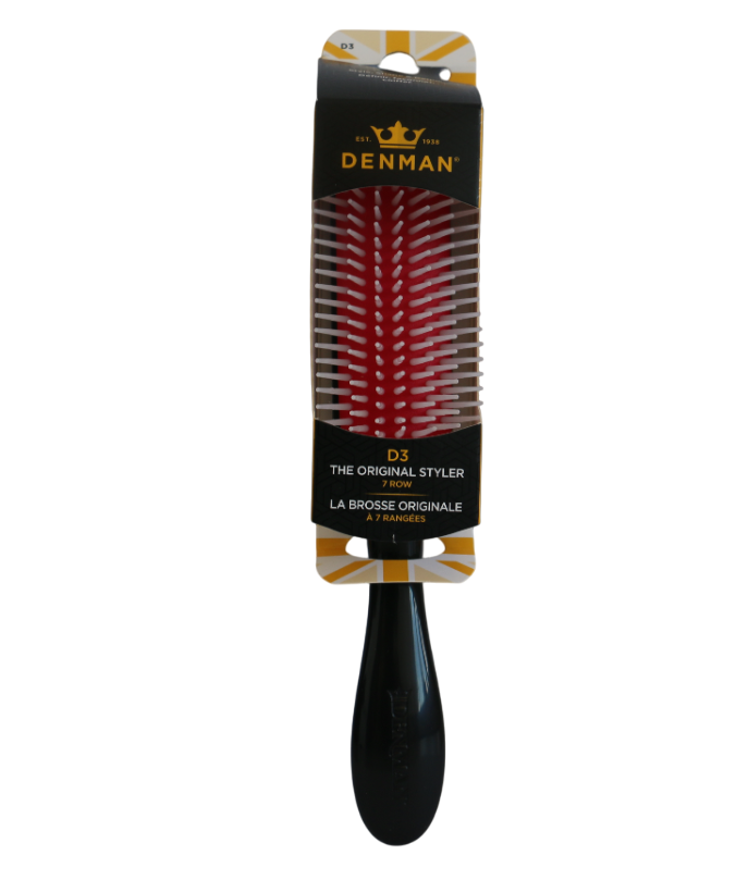 Denman D3 The Original Styler (7 Row): Curl Definition & Precision Styling - Image 2
