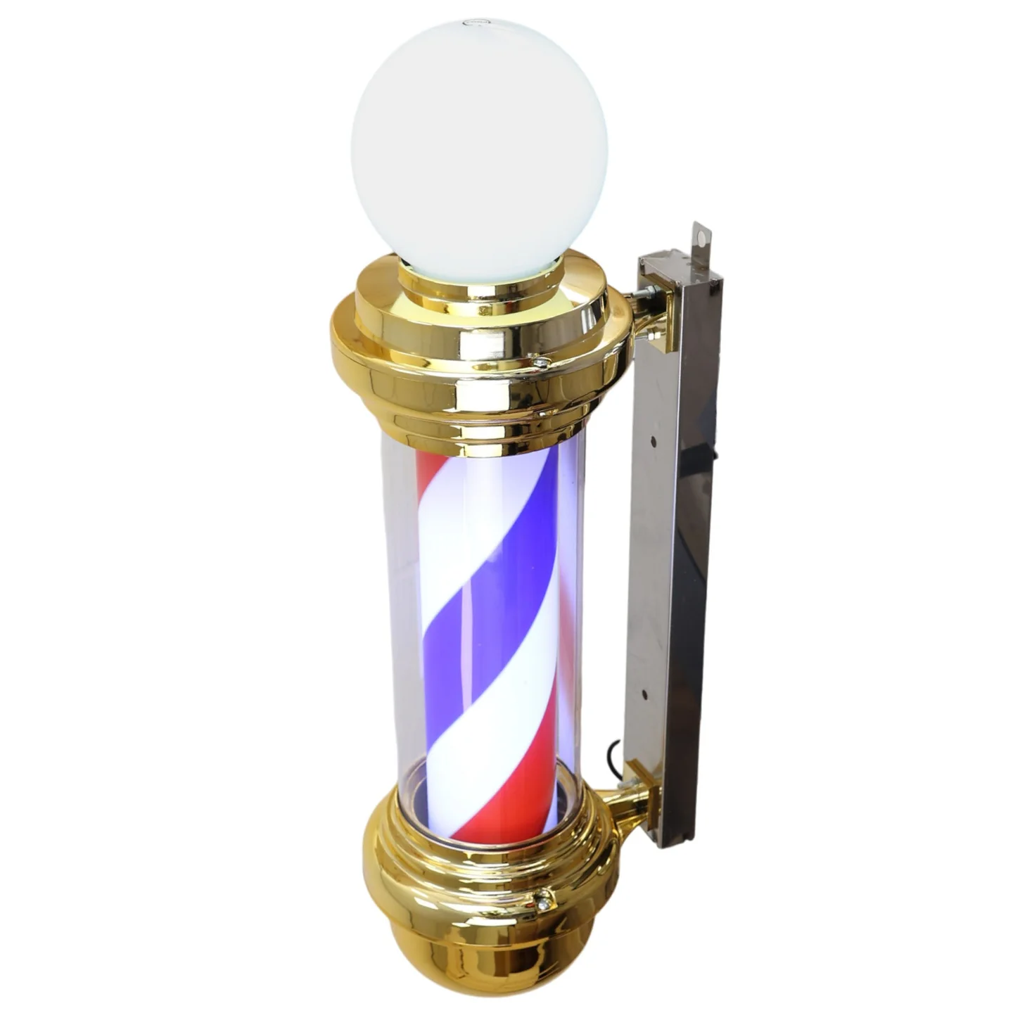 Gabri Classic Barber Pole Light with Open Sign 70cm: Iconic & Eye-Catching - Image 5