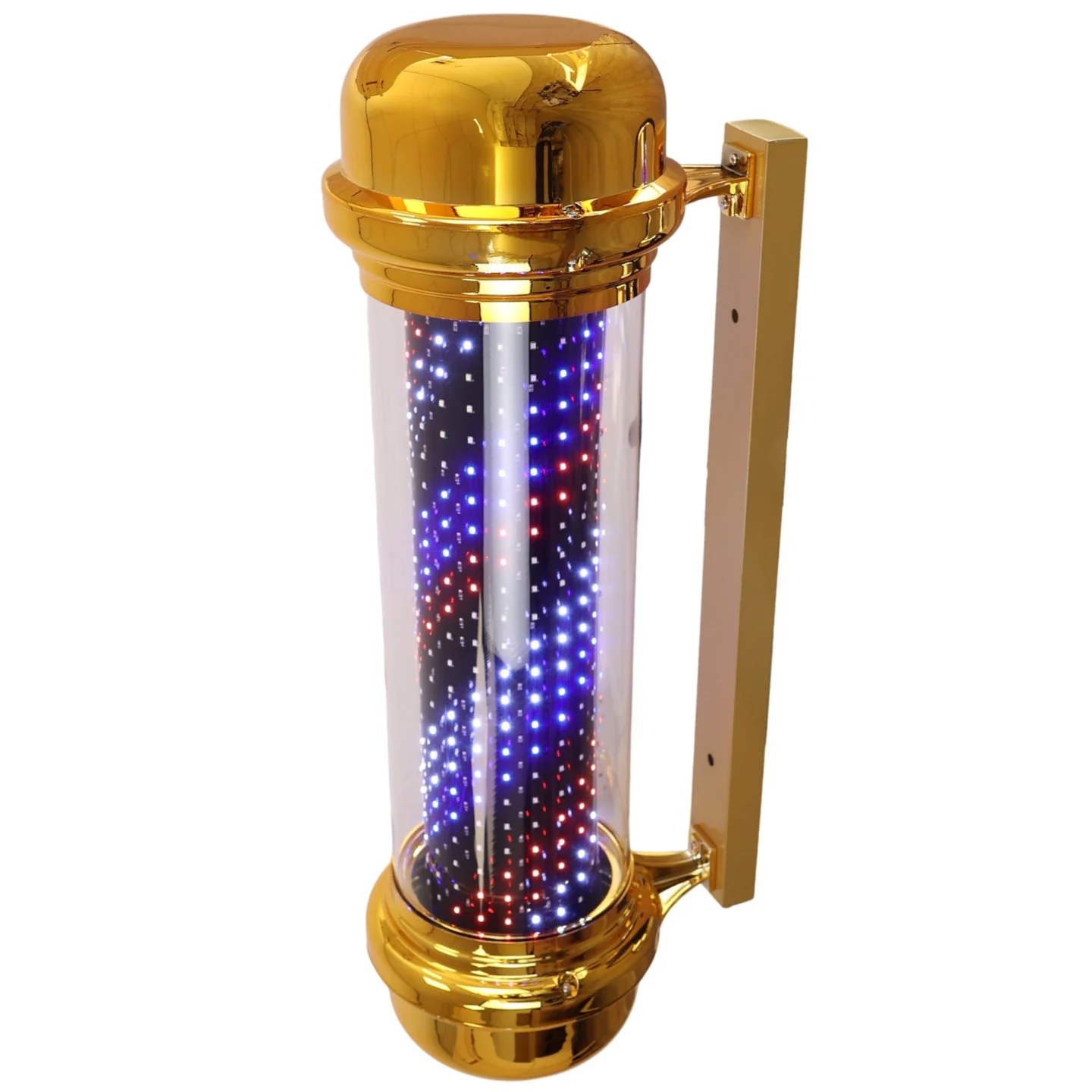 Gabri Digital Barber Pole 71cm: 5 Modes, Remote Control & LED Light - Image 11