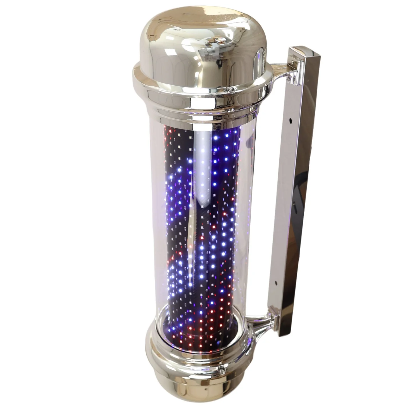 Gabri Digital Barber Pole 71cm: 5 Modes, Remote Control & LED Light - Image 7