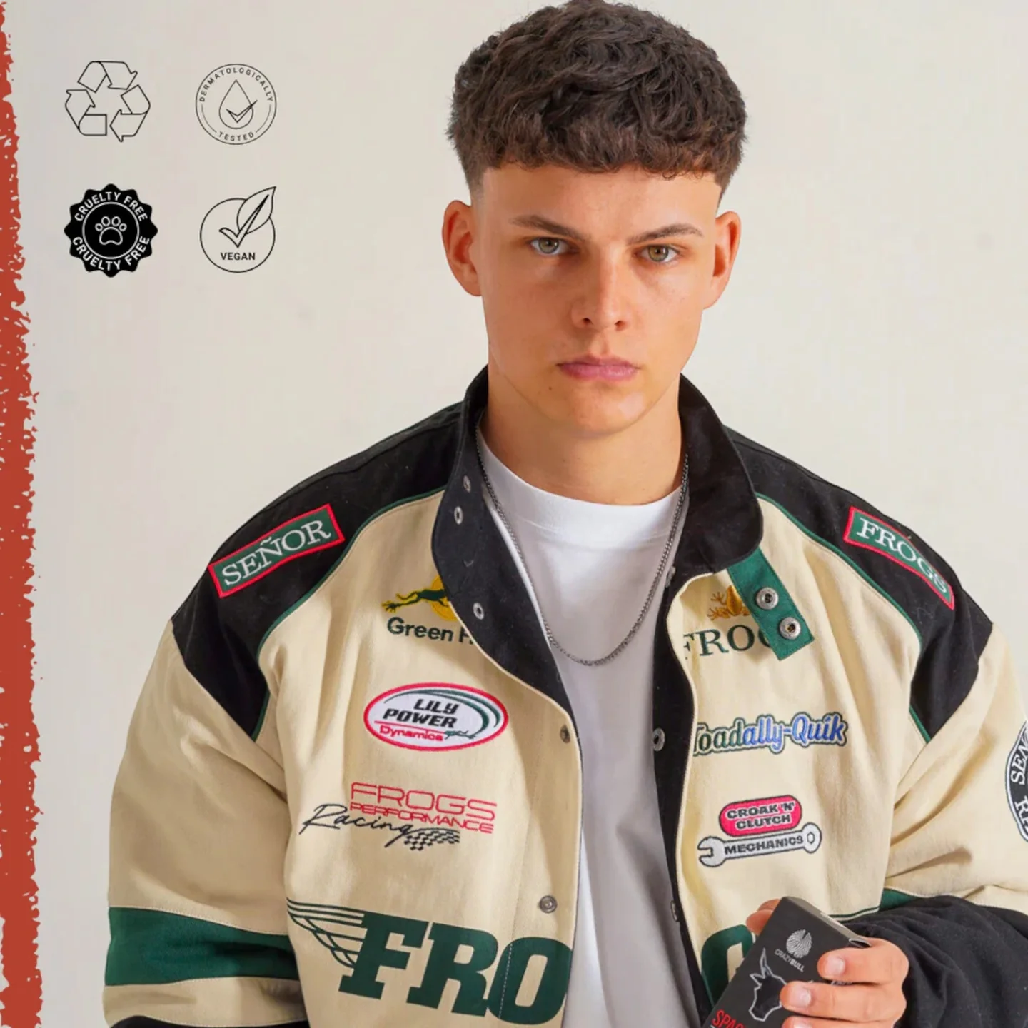 Crazy Bull Space Dust Hair Powder: Unleash Gravity-Defying Volume & Matte Texture - Image 4