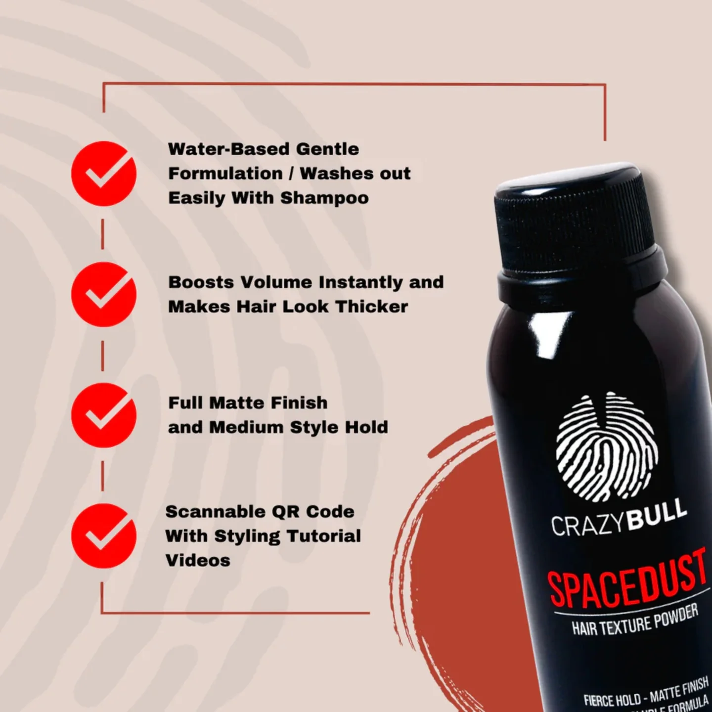 Space Dust Hair Powder