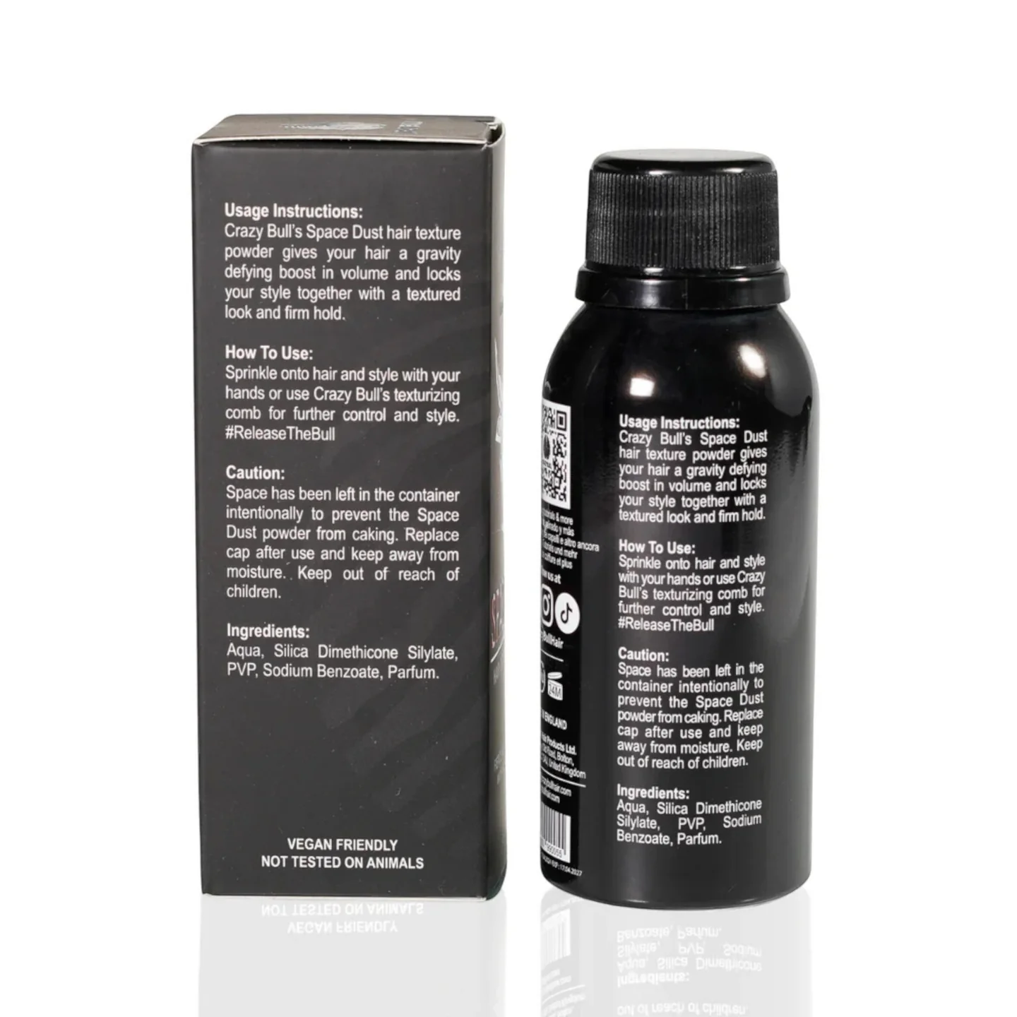 Crazy Bull Space Dust Hair Powder: Unleash Gravity-Defying Volume & Matte Texture - Image 3