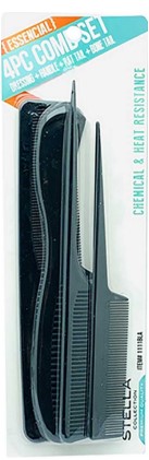 Stella Collection 4Pcs Comb
