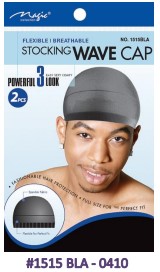 Magic Collection Stocking Wave Cap
