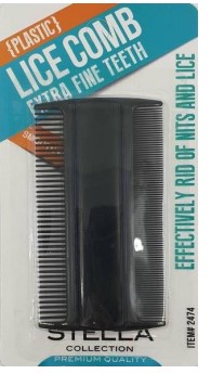 Stella Collection Lice Comb
