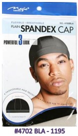 Magic Collection Plain Spandex Cap