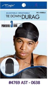 Magic Collection Tie Down Durag