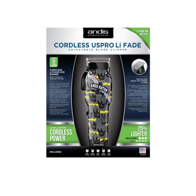 Andis Cordless USPro Li Fade