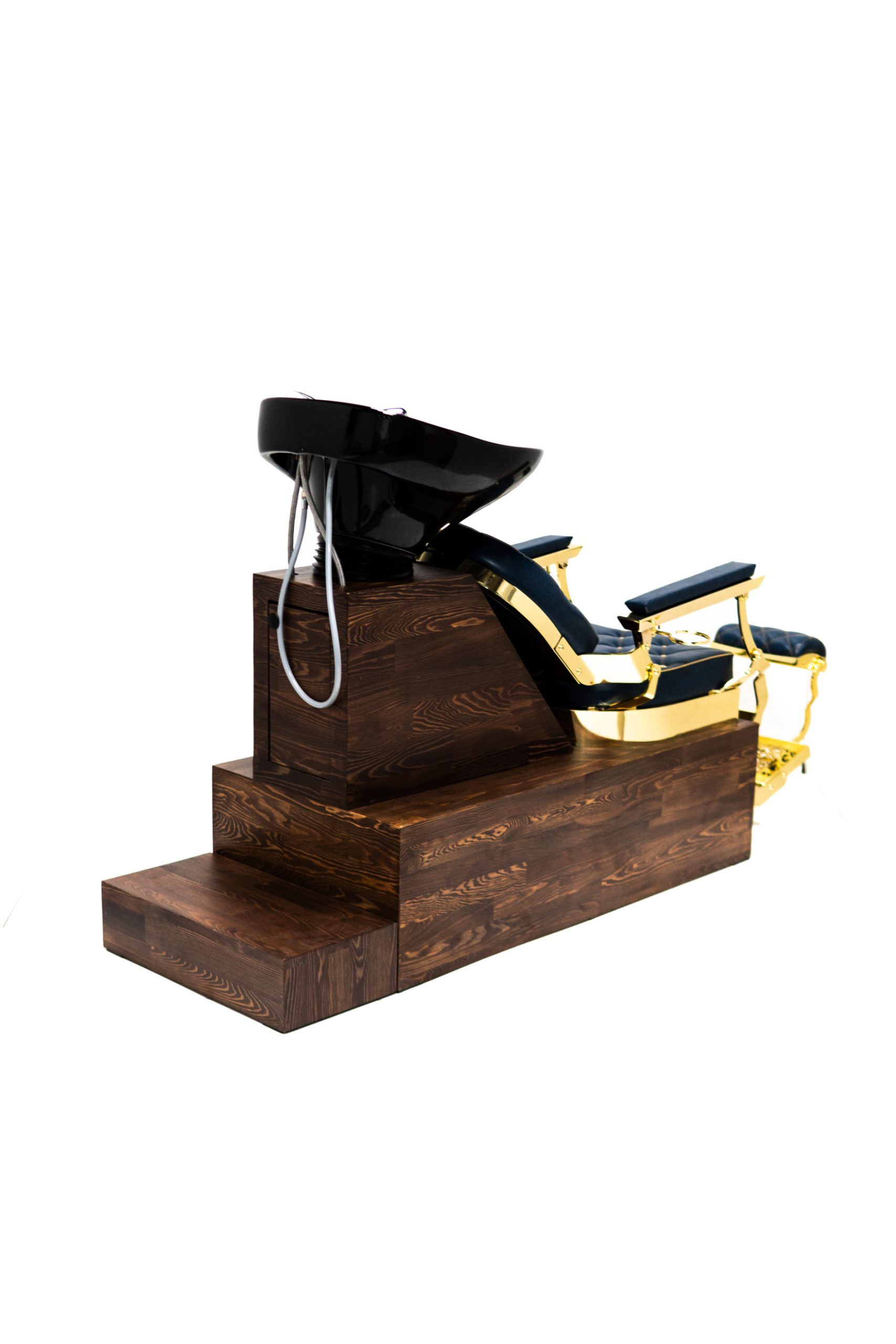 Cresis Global Barber Equipment Barber Chair CRY 117: Premium Hydraulic Recliner - Image 18