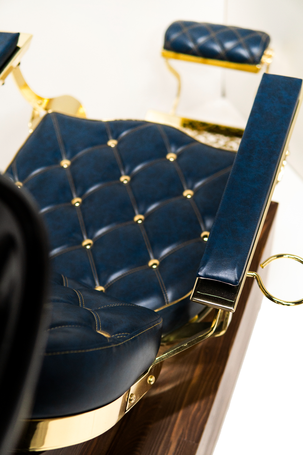 Cresis Global Barber Equipment Barber Chair CRY 117: Premium Hydraulic Recliner - Image 10