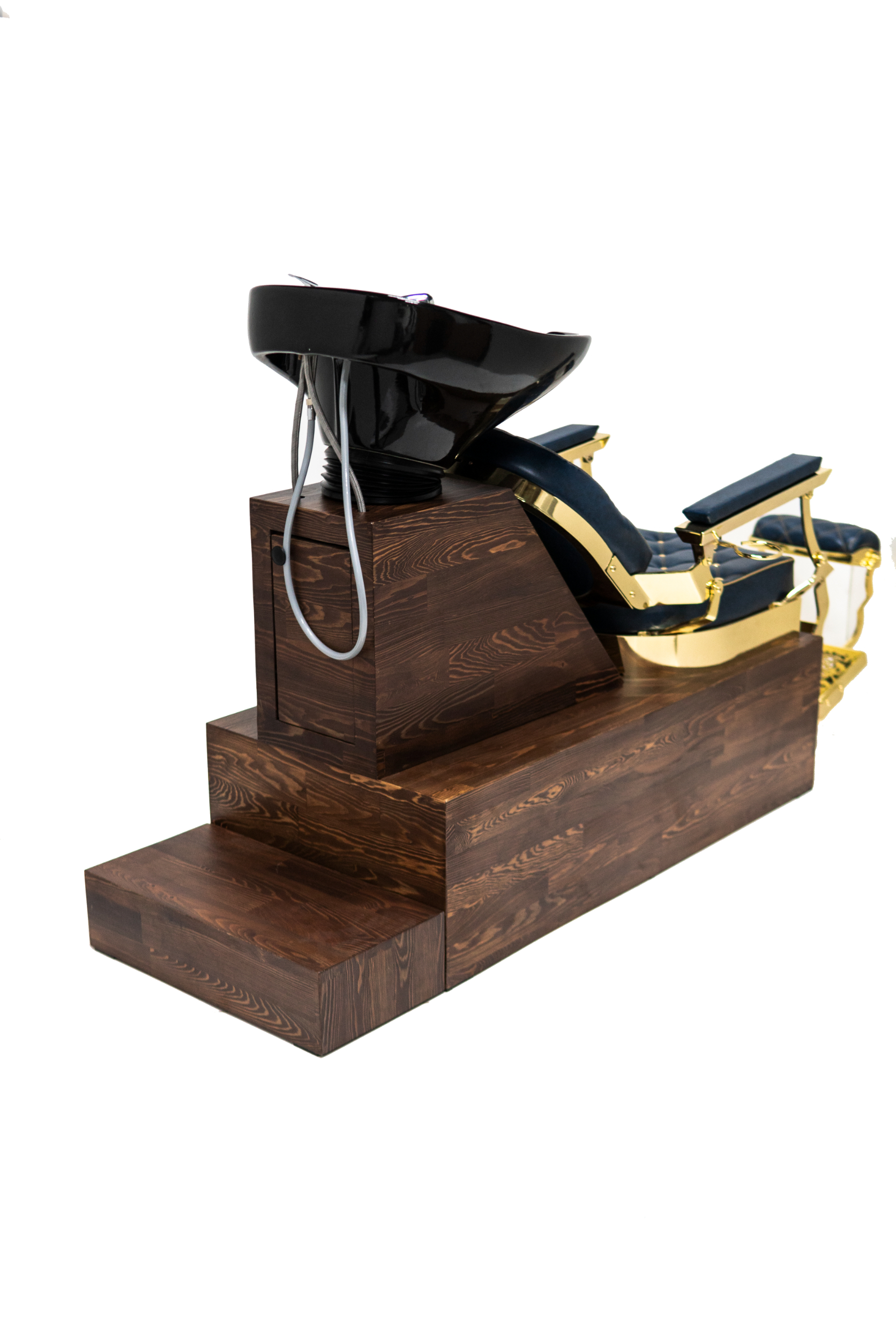 Cresis Global Barber Equipment Barber Chair CRY 117: Premium Hydraulic Recliner - Image 11