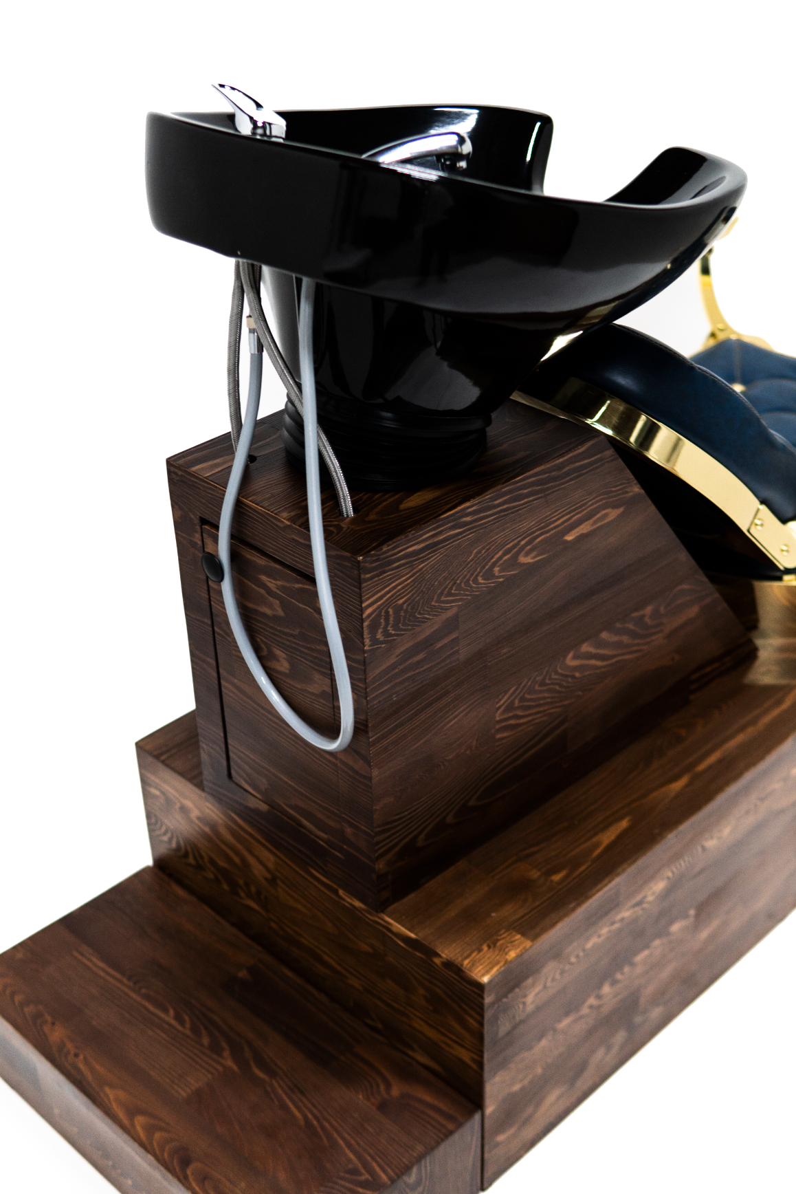 Cresis Global Barber Equipment Barber Chair CRY 117: Premium Hydraulic Recliner - Image 12