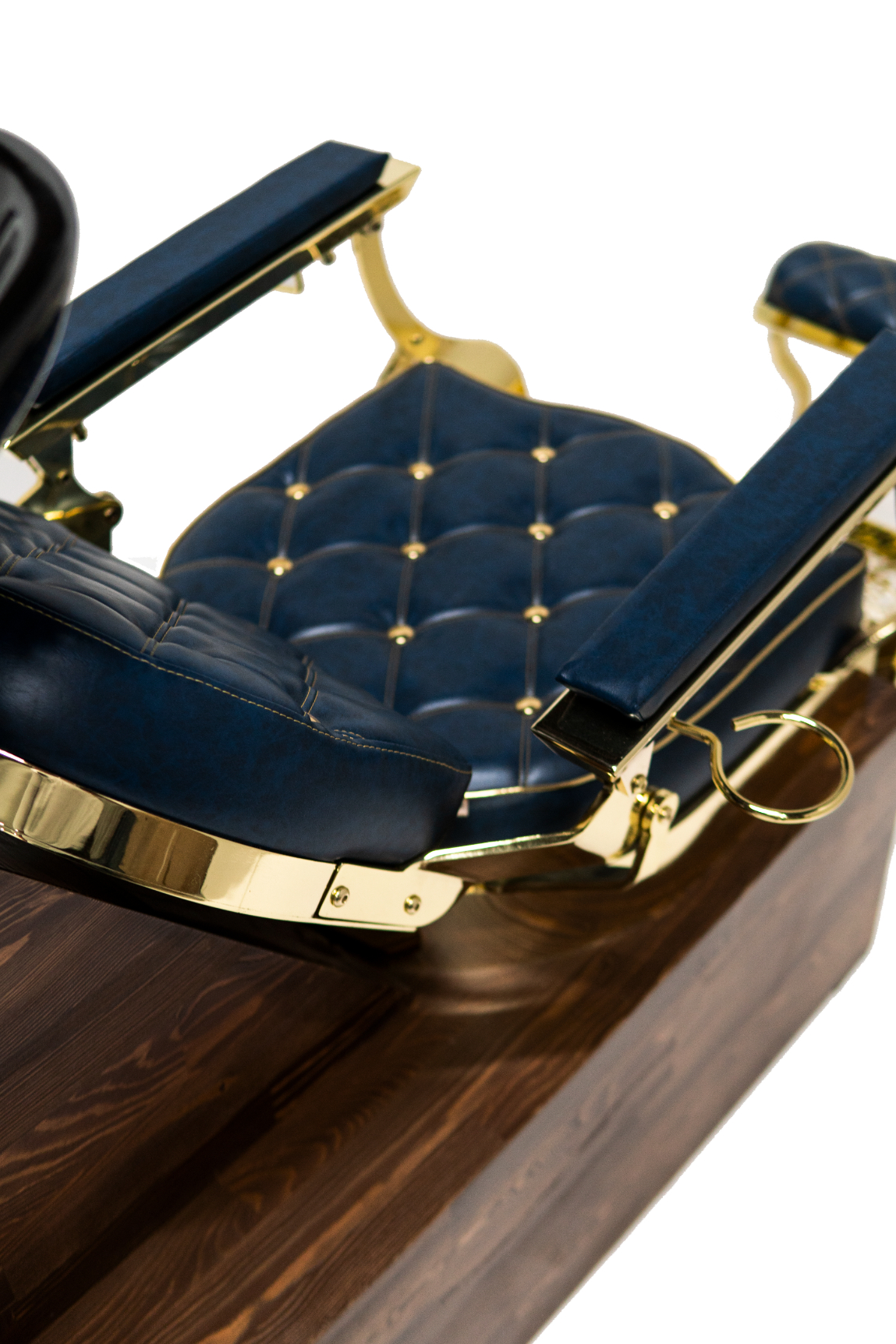 Cresis Global Barber Equipment Barber Chair CRY 117: Premium Hydraulic Recliner - Image 13