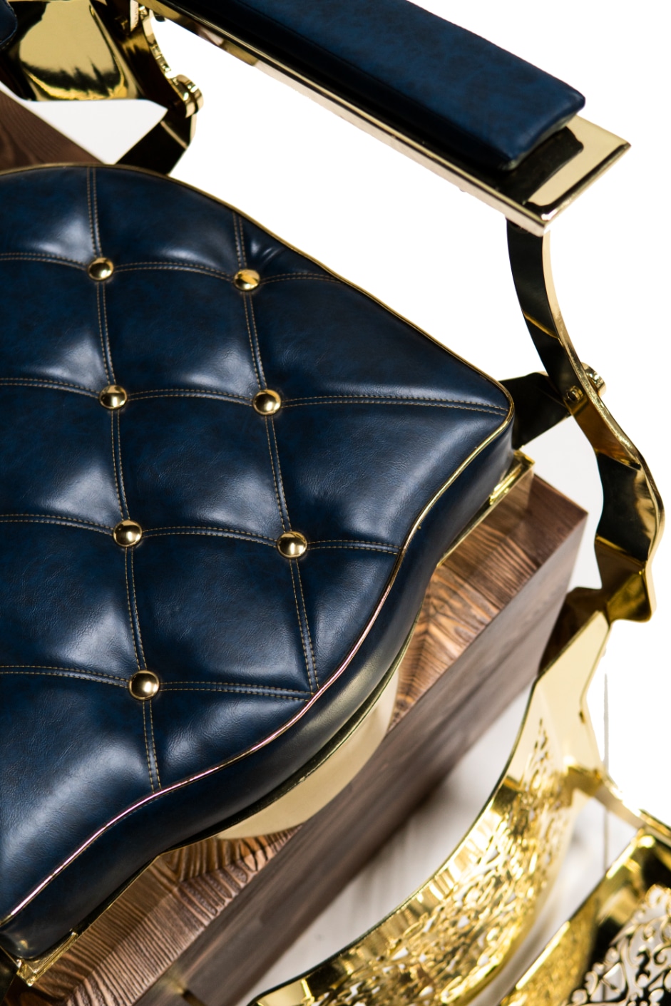 Cresis Global Barber Equipment Barber Chair CRY 117: Premium Hydraulic Recliner - Image 16