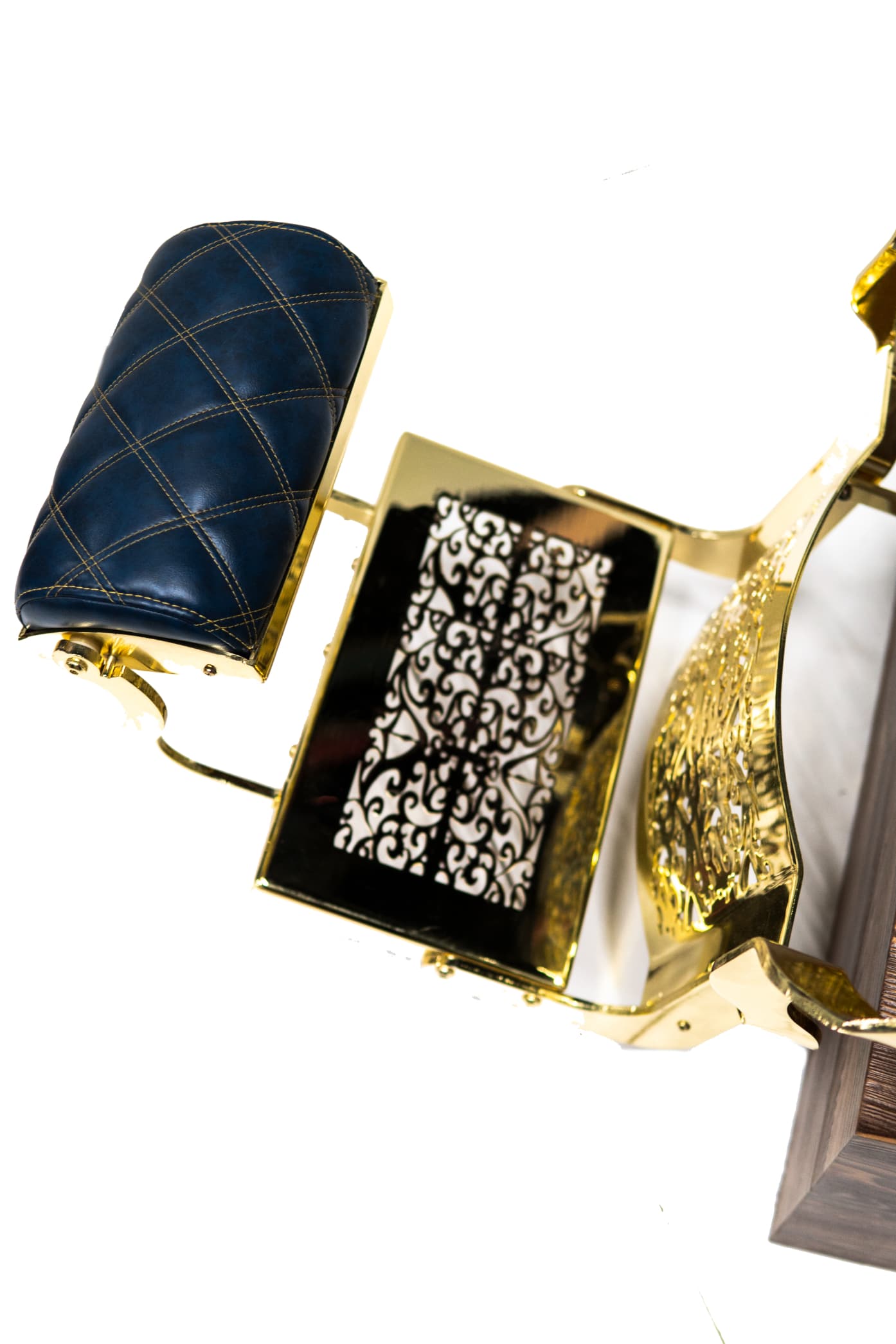 Cresis Global Barber Equipment Barber Chair CRY 117: Premium Hydraulic Recliner - Image 9