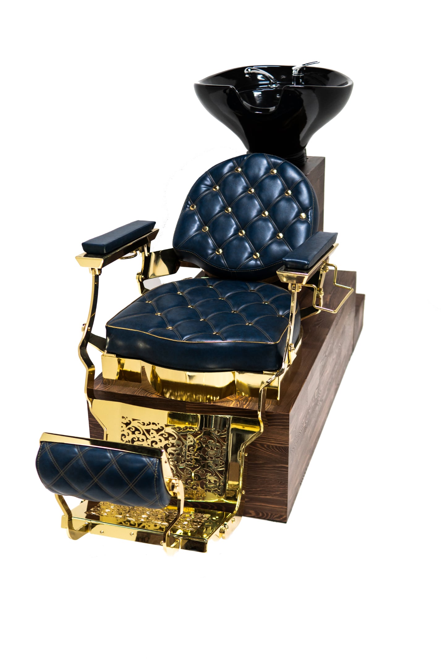 Cresis Global Barber Equipment Barber Chair CRY 117: Premium Hydraulic Recliner - Image 2