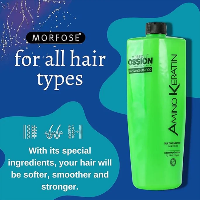 Morfose Ossion Amino Keratin