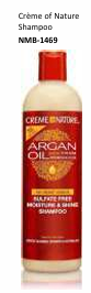 Creme Of Nature Argan Oil Sulfate
