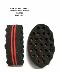 Hair Sponge Double