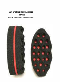 Hair Sponge Double Sided