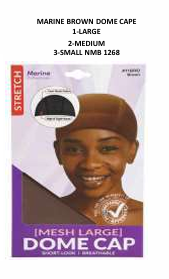 Marine Browndome Cap