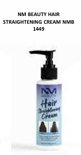 NM Beauty Hair Straightening Cream