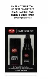 Premium NM Beauty Hair Tool Kit 2-in-1 Set for Natural Density - Image 3