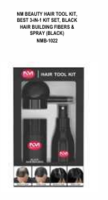 NM Beauty Hair Tool Kit