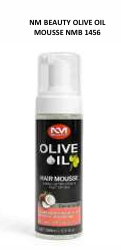 NM Beauty Olive Oil Hair Mousse