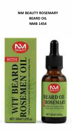 NM Beauty Rosemary Beard Oil