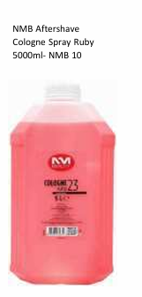 NMB Aftershave Cologne Spray 500ml: 7 Amazing Secrets for Bold Skin - Image 5