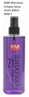NMB Aftershave Cologne Spray