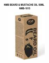 NMB Beard & Mustache Oil 50ml