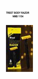 Treet Tidy Body Razor