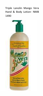 Triple Lanolin Mango Vera