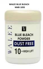WALEE Blue Bleach Powder Dust Free