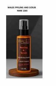 WALEE Professional Peeling & Scrub